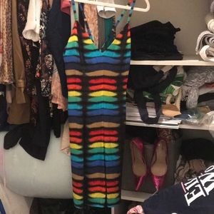 Alice & Olivia Fit & Flare Dress-Size 4